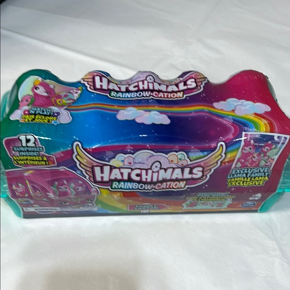 Hatchimals Llama Family Rainbow-cation Surprise Pack - Multicolor